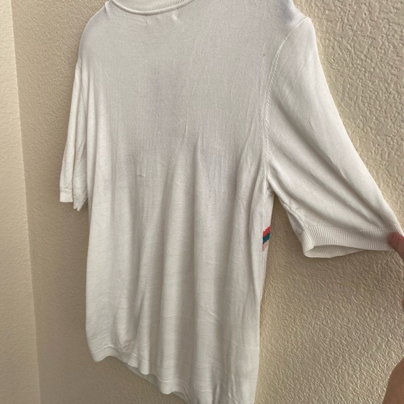 Ted Baker London SILA Intarsia Striped Knitted Top - Picture 8 of 10